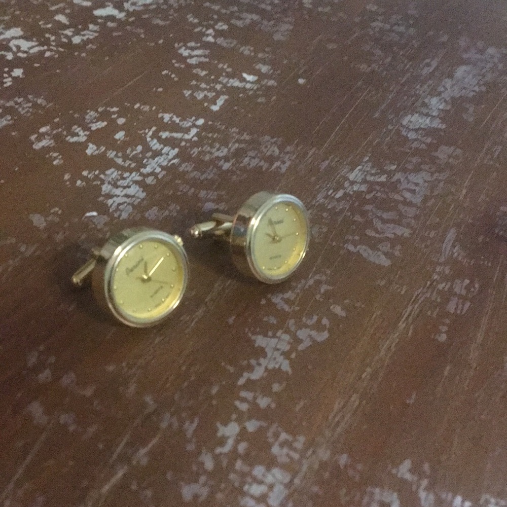 Watch Cufflinks Perini